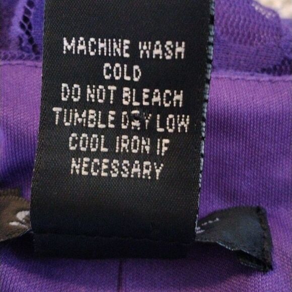 Glamour Purple Dressy Dress - Picture 8 of 10